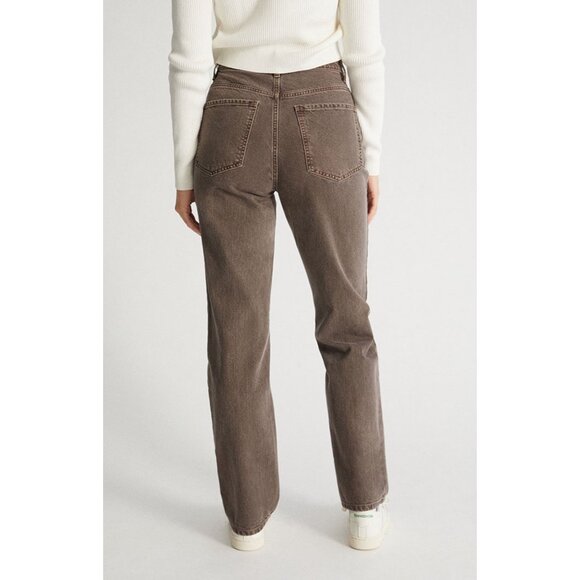 NWT PacSun Dad Jean Straight Leg Moss Green Jeans 26 | Skater Grunge Streetwear - Picture 6 of 16